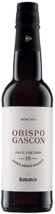 Sherry - Barbadillo - Obispo - Palo Cortado - 21% - 37,5cl