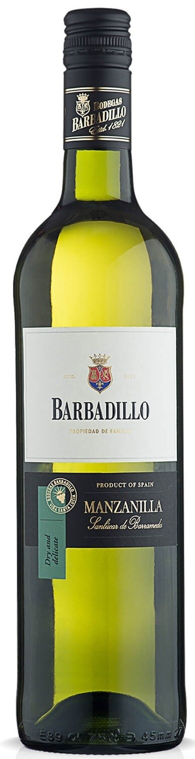 Sherry - Barbadillo - Tradition Manzanilla - 15% - 75cl