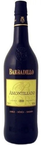 Sherry - Barbadillo - 30y - Amontillado - 21% - 75cl