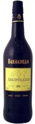 Sherry - Barbadillo - 30y - Amontillado - 21% - 75cl - stop