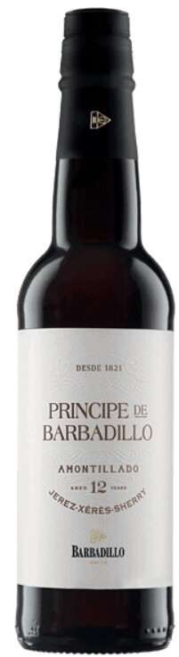 Sherry - Barbadillo - Principe Amontillado - 19,5% - 37,5cl