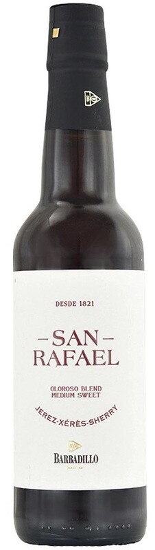 Sherry - Barbadillo - San Rafael - Medium - 19,5% - 37,5cl