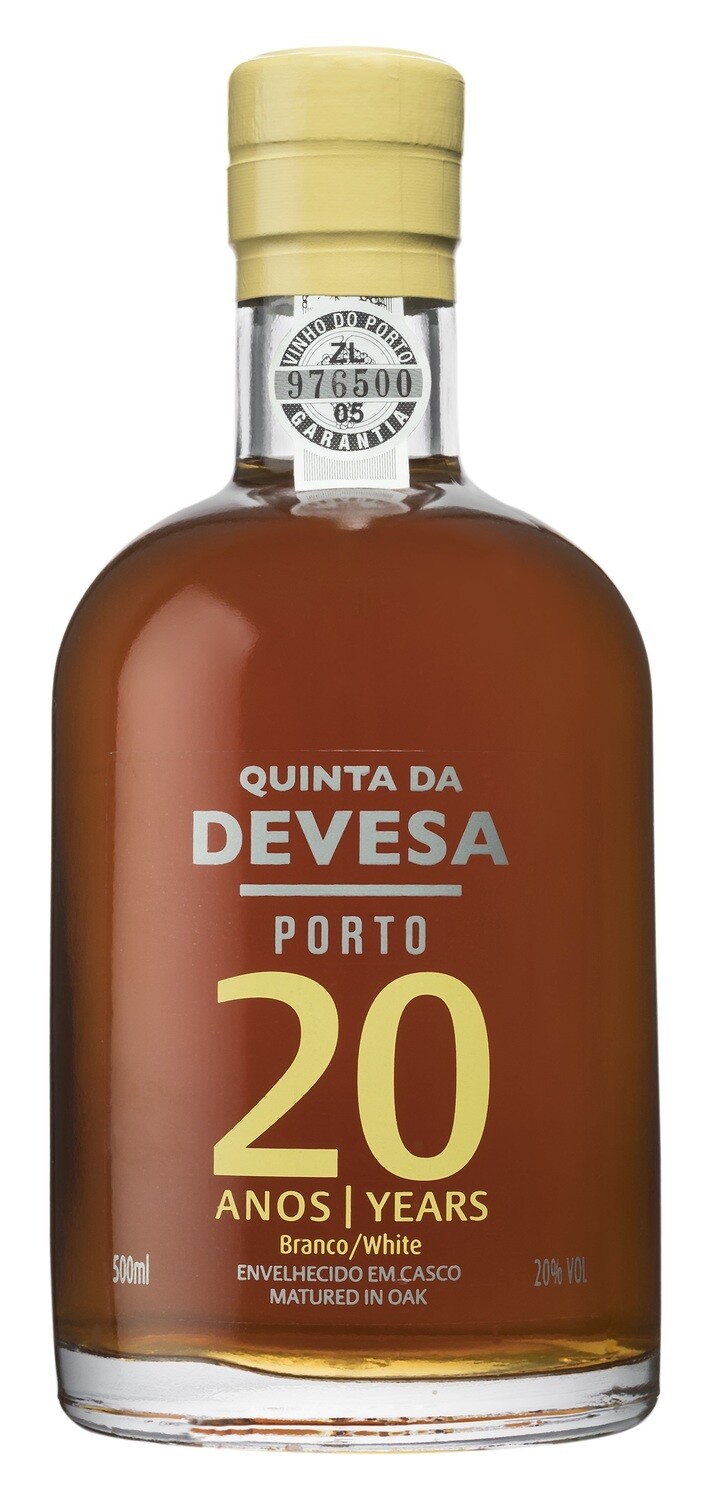 Porto - Quinta da Devesa - Wit - 20y - 50cl - 20%