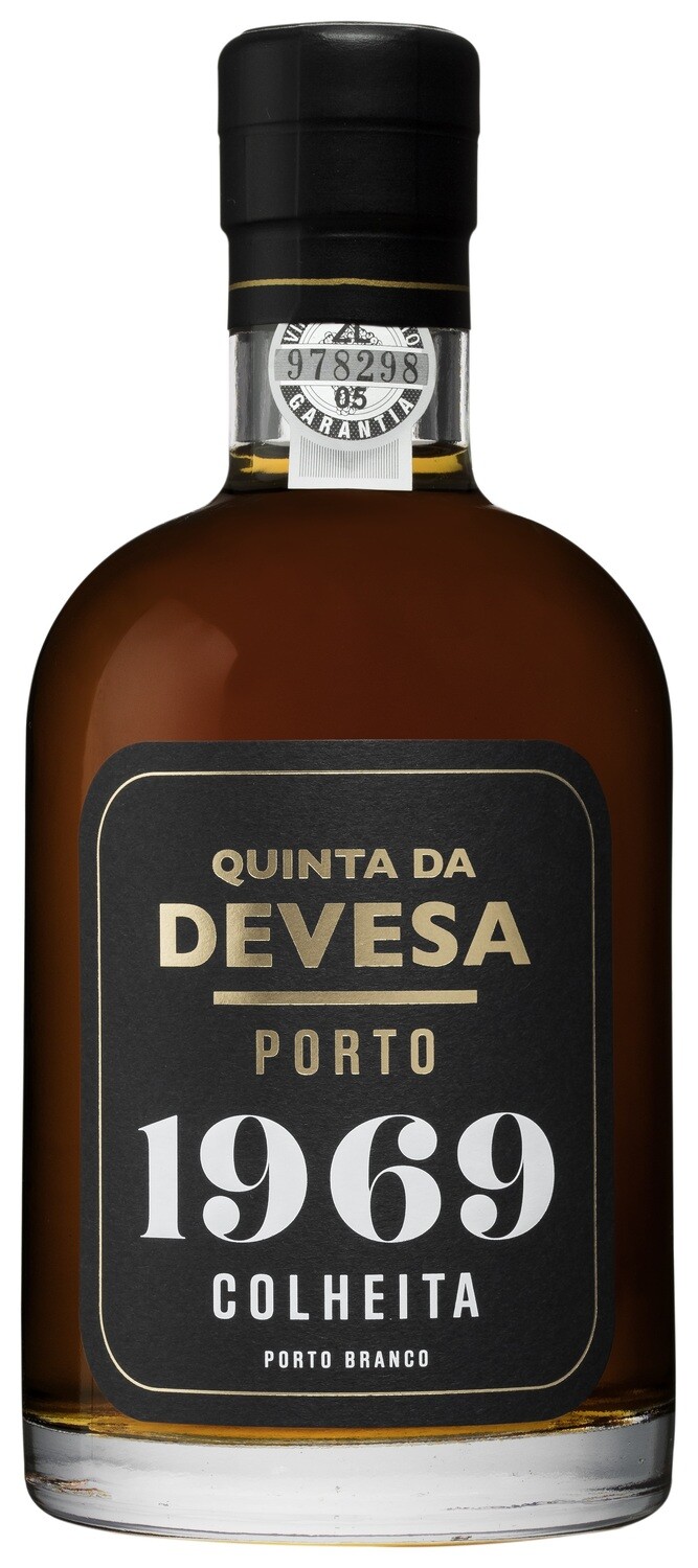 Porto - Quinta da Devesa - Wit - Colheita - 1969 - 20% - 50cl
