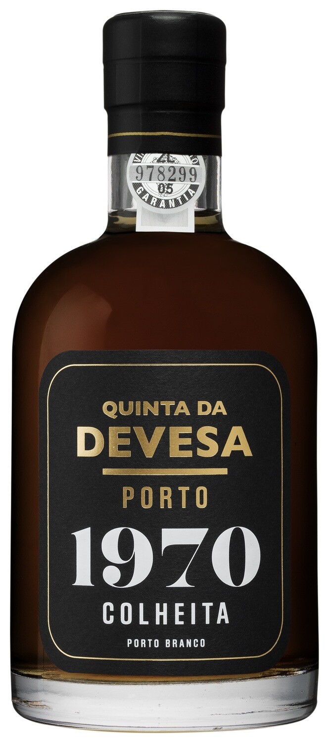 Porto - Quinta da Devesa - Wit - Colheita - 1970 - 20% - 50cl