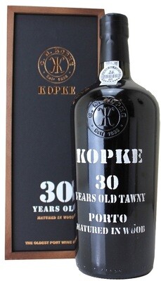 Porto - Kopke - 30y - in wooden box - 20% - 75cl
