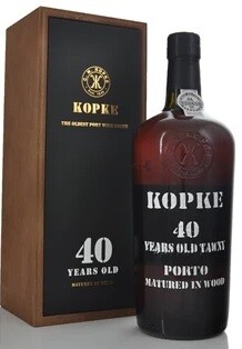 Porto - Kopke - 40y - in wooden box - 20% - 75cl
