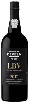 Porto - Quinta da Devesa - Late Bottled Vintage - 2017 - 20% - 75cl