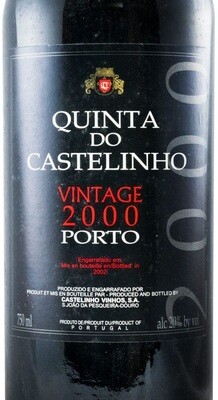 Porto - Castelhino - Vintage - 2000 - 20% - 75cl - Stop