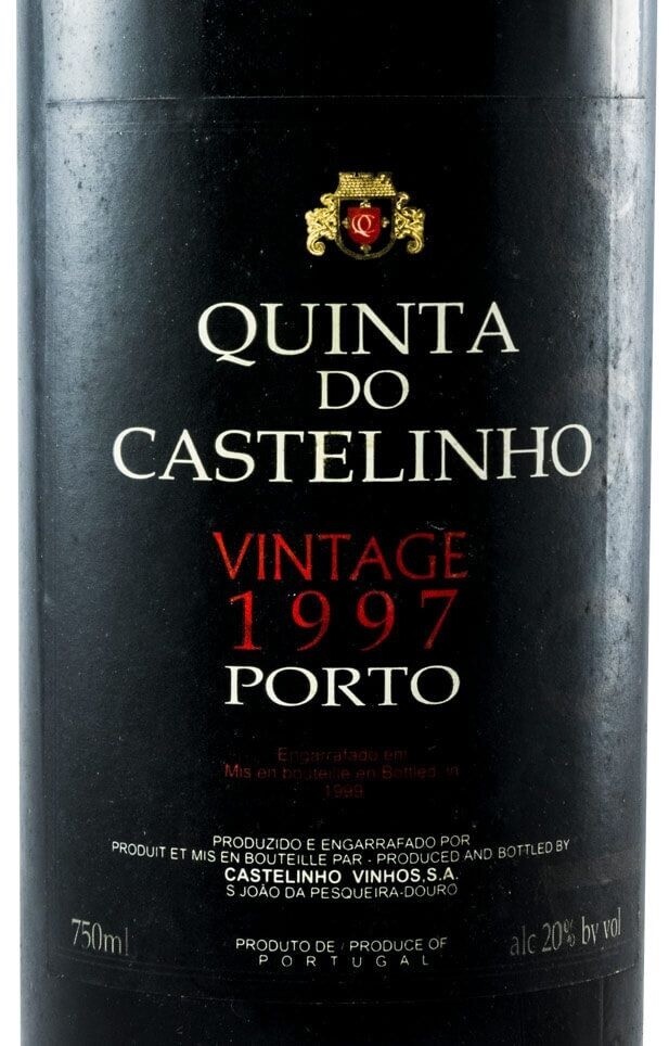 Porto - Castelhino - Vintage - 1997 - 20% - 75cl