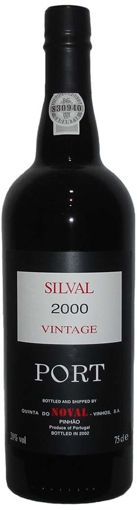 Porto - Noval - Silval - Vintage - 2000 - 20% - 75cl