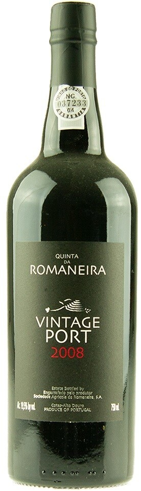 Porto - Quinta da Romaneira - Vintage - 2008 - 19,5% - 75cl