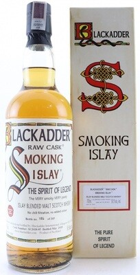 Whisky - Smoking Islay - Blackadder - 58,5% - 70cl