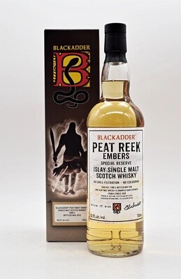 Whisky - Peat Reek - Blackadder - 58,5% - 70cl