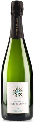 Champagne - Victor & Charles - Blanc de Blancs - Brut - 75cl