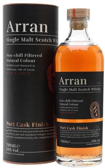 Whisky - Arran - Port Finish - 50% - 70cl