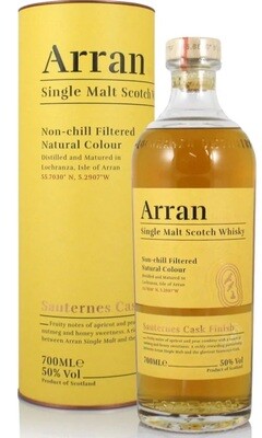 Whisky - Arran - Sauternes Finish - 50% - 70cl