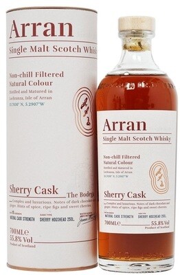 Whisky - Arran - The Bodega - Sherry Cask - 55,8% - 70cl