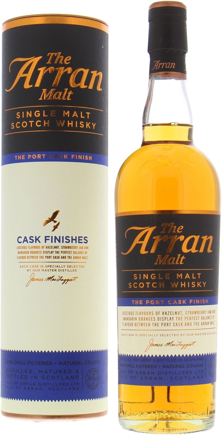 Whisky - Arran - Port Finish - 50% - 70cl - Laatste Fles