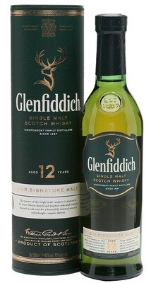 Whisky - Glenfiddich - 12y - 20cl - 40%