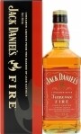 Whiskey - Jack Daniel's - Fire - in Tin Box - 35% - 70cl
