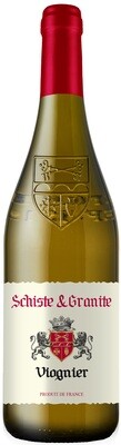 Viognier - Schiste &amp; Granite - 2022 - 75cl