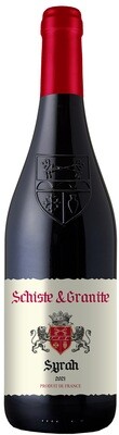 Syrah - Schiste & Granite - 2021 - 75cl