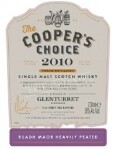 Whisky - Glenturret - 2010 - 9y - Cooper&#39;s Choice - 58% - 70cl