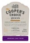 Whisky - Caol Ila - 2008 - 12y - Cooper&#39;s Choice - 54% - 70cl