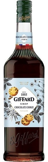 Siroop - Chocolade Cookies - Giffard - 0% - 100cl