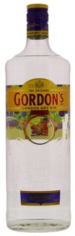 Gin - Gordon's - 37,5% - 100cl