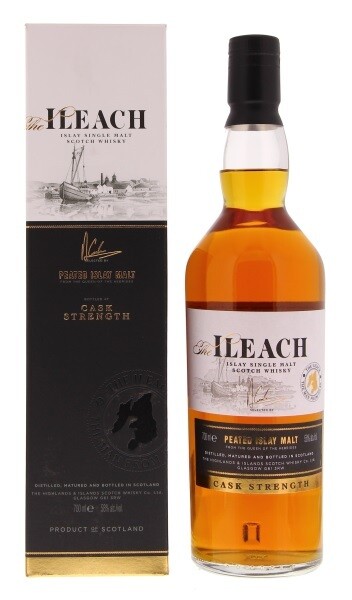 Whisky - Ileach - cask strenght - 58% - 70cl