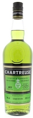 Chartreuse - Groen - 55% - 70cl