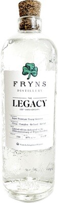 Jenever - Fryns - The Legacy - 135th Anniversary - 40% - 70cl