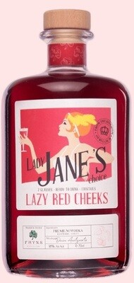 Red Cheeks - Lady Jane's Choice - Fryns - 18% - 70cl
