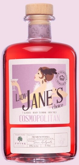 Cosmopolitan - Lady Jane's Choice - Fryns - 18% - 70cl