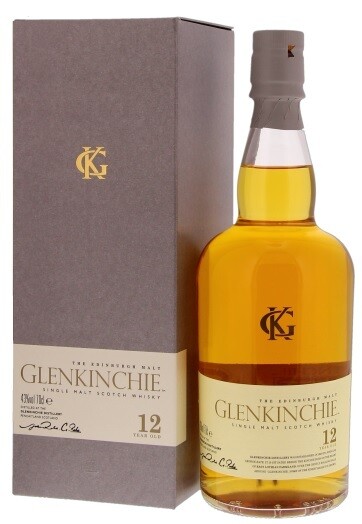 Whisky - Glenkinchie - 12y - 43% - 70%