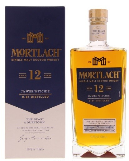 Whisky - Mortlach - 12y - 43,4% - 70cl