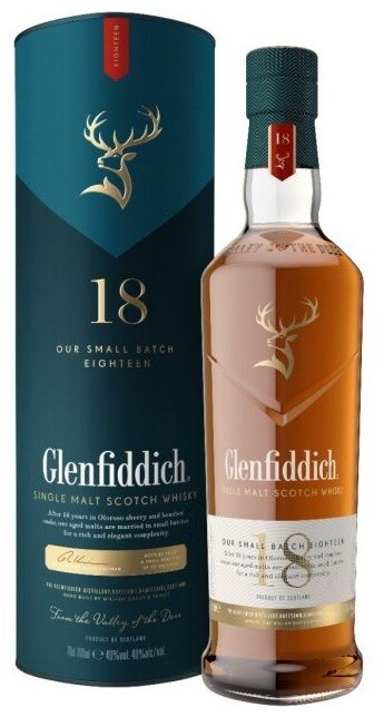 Whisky - Glenfiddich - 18y - 40% - 70cl