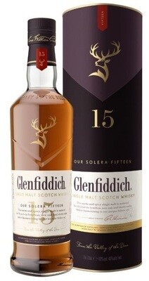 Whisky - Glenfiddich - 15y - 40% - 70cl