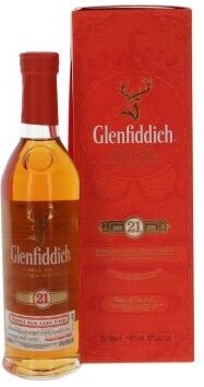 Whisky - Glenfiddich - 21y - 20cl - 40%