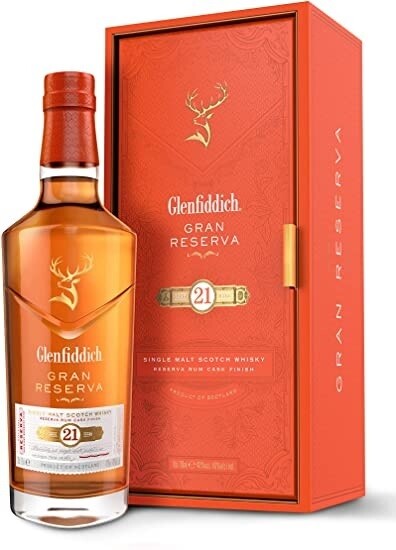 Whisky - Glenfiddich - 21y - 40% - 70cl