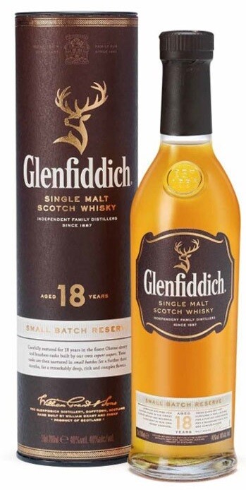 Whisky - Glenfiddich - 18y - 20cl - 40%