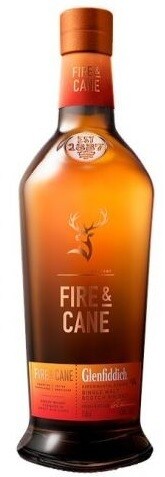 Whisky - Glenfiddich - Fire&amp;Cane - 43% - 70cl