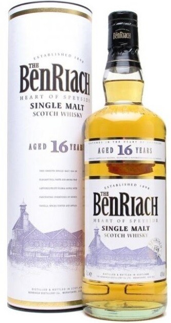 Whisky - Benriach - 16y - 43% - 70cl