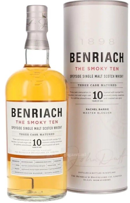 Whisky - Benriach - 10y - SMOKY - 46% - 70cl