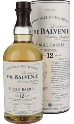 Whisky - Balvenie - 12y - Single Barrel - 47,8% - 70%