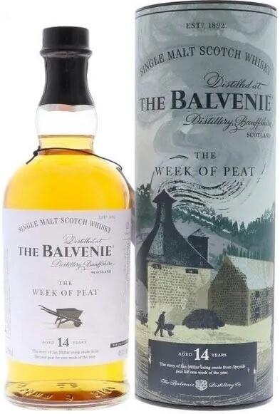 Whisky - Balvenie - 14y - The week of Peat - 48,3% - 70cl