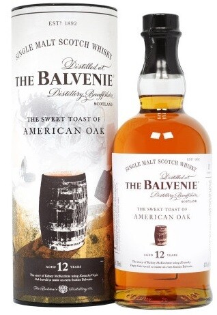 Whisky - Balvenie - 12y - Toast American - 43% - 70cl
