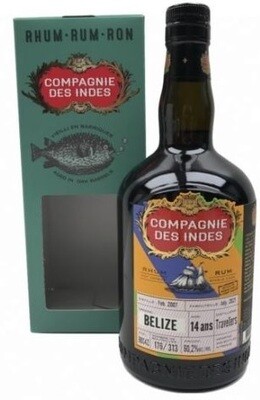 Rum - Belize - 14y - Companie des Indes - 60,2% - 70cl